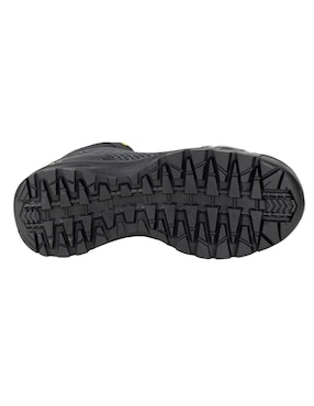 Bota industrial Ram de cuero y tela
