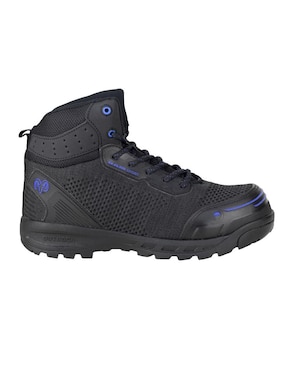 Bota industrial Ram de cuero y tela