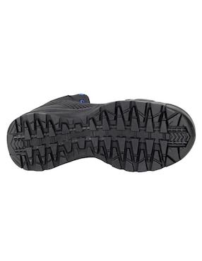 Bota industrial Ram de cuero y tela