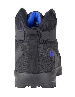 Bota industrial Ram de cuero y tela
