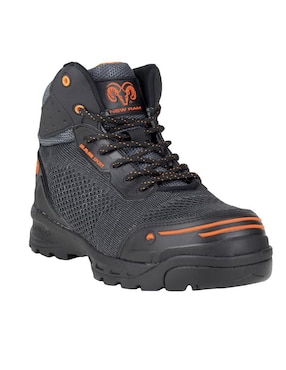 Bota industrial Ram de cuero y tela