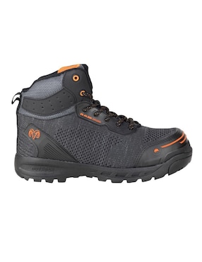 Bota industrial Ram de cuero y tela