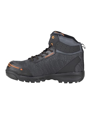 Bota industrial Ram de cuero y tela