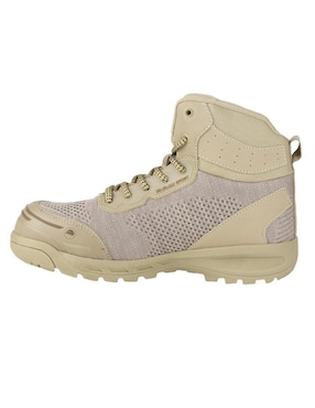 Bota industrial Ram de cuero y tela