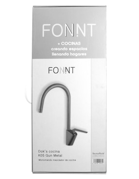 Llave mezcladora para cocina Fonnt Dok´s