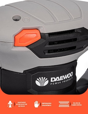 Lijadora orbital roto orbital Daewoo 300 w