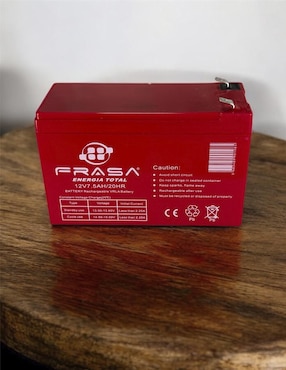 Batería recargable de repuesto Frasa 7000 mAh Batería de repuesto 12V para carritos montables