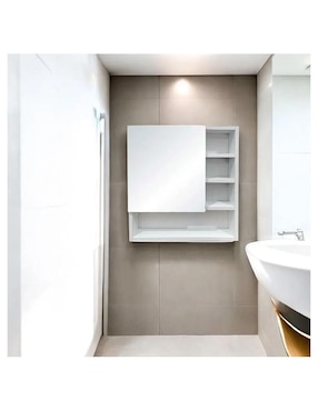 Botiquín repisa Anisa Knot Studio MDF