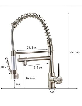 Llave mezcladora para cocina Haussy