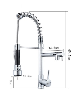 Llave mezcladora para cocina Haussy
