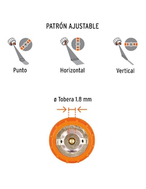 Pistola para pintar Truper ligera