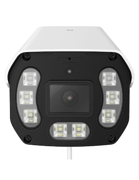 Cámara de seguridad con visión nocturna Steren inalámbrica QHD 32° a 47° con capacidad de grabar para exterior