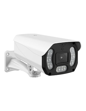 Cámara de seguridad con visión nocturna Steren inalámbrica QHD 32° a 47° con capacidad de grabar para exterior
