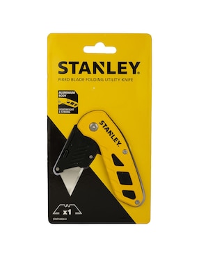 Cutter Stanley retráctil