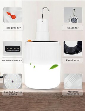 Foco de emergencia Cityluz 40 w de consumo 40 w de iluminación 1350 lm lúmenes