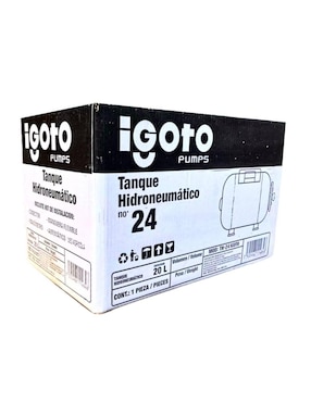 Equipo hidroneumático Igoto de 110 V