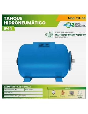 Equipo Hidroneumático Igoto de 110 V