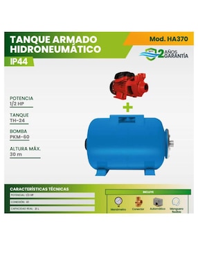 Hidroneumático Igoto de 110 v