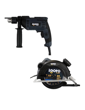 Kit herramienta eléctrica Igoto