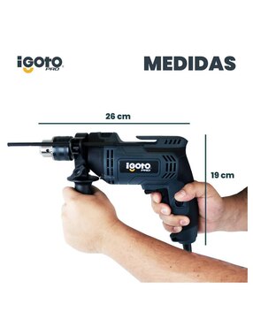 Kit herramienta eléctrica Igoto