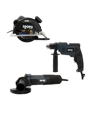 Kit herramienta eléctrica Igoto