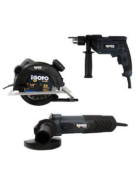 Kit herramienta eléctrica Igoto