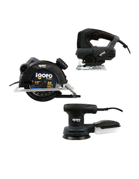 Kit herramienta eléctrica Igoto