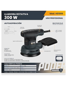 Kit herramienta eléctrica Igoto