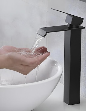 Llave mezcladora para lavabo Haussy