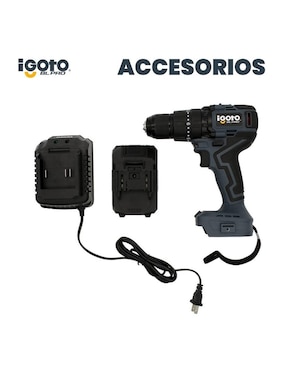Kit herramienta eléctrica Igoto