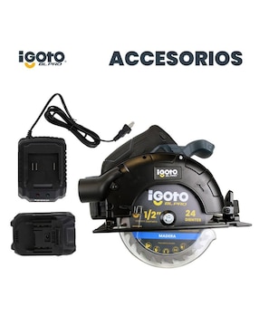 Kit herramienta eléctrica Igoto