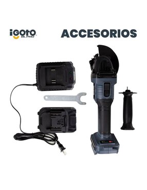 Kit herramienta eléctrica Igoto