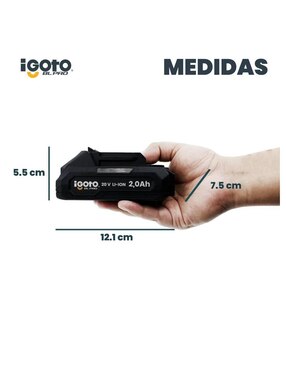 Kit herramienta eléctrica Igoto