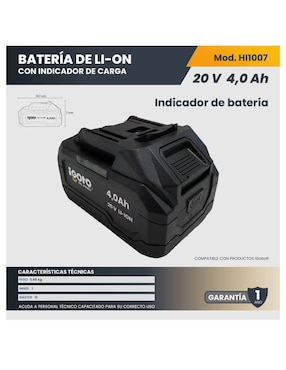 Kit herramienta eléctrica Igoto