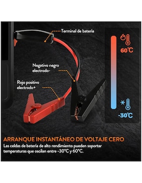Estación de carga 3 en 1 Belug de 100 W usb tipo c arrancador de batería multisusos