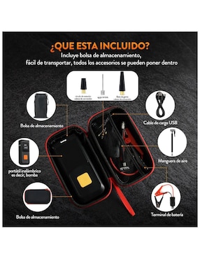Estación de carga 3 en 1 Belug de 100 W usb tipo c arrancador de batería multisusos