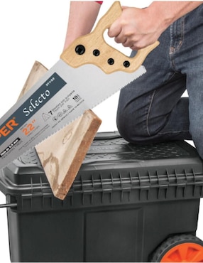 Caja de herramientas Truper 2 compartimentos