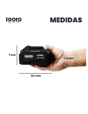Kit herramienta eléctrica Igoto