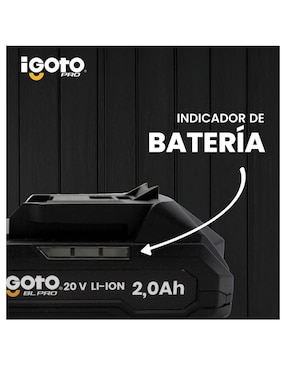 Kit herramienta eléctrica Igoto