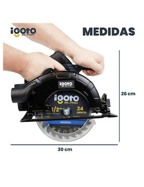 Kit herramienta eléctrica Igoto