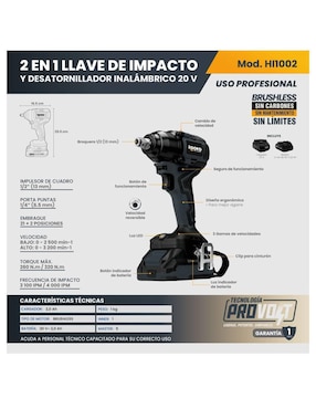 Kit herramienta eléctrica Igoto