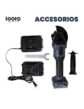 Kit herramienta eléctrica Igoto