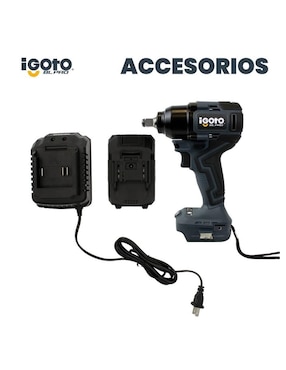 Kit herramienta eléctrica Igoto