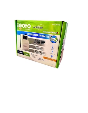 Bomba presurizadora Igoto de 110 - 220 V