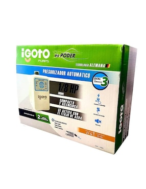 Bomba presurizadora Igoto de 110 - 220 V
