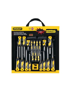 Set de desarmadores Stanley 62-113 42