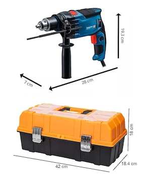 Kit de taladro atornillador Generico TICH-BS3N de 127 v
