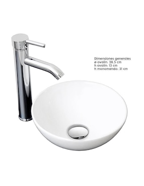 Lavabo estándar Esatto