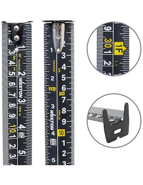 Flexómetro Weston WGW-0095 10 M