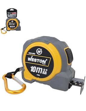 Flexómetro Weston WGW-0095 10 M